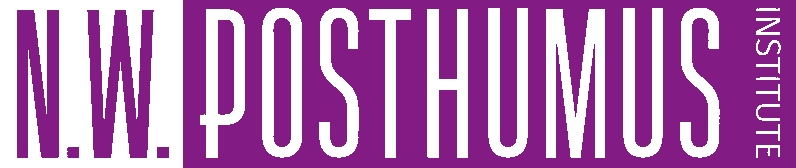 N.W. Posthumus Institute