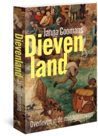 cover book Dievenland by Janna Coomans