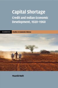 cover book Capital Shortage by Maanik Nath