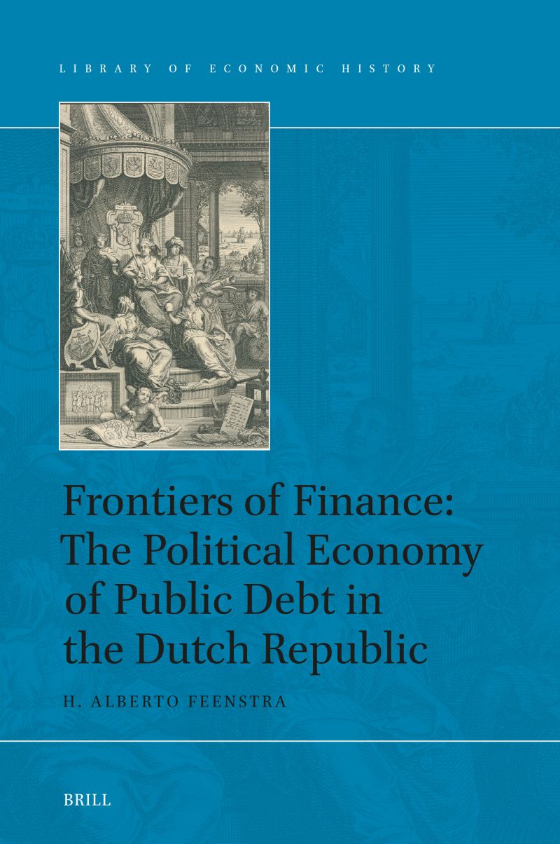 Cover book Frontiers of Finance
