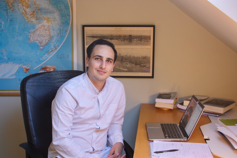 Photo of Yannis Skalli-Housseini