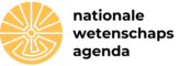 Logo nationale wetenschaps agenda (symbolic image of sunrise)
