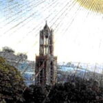 Fragment of the Ghent Altarpiece, also called the Adoration of the Mystic Lam, painted by Hubert and Jan Van Eyck