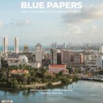 cover journal Blue Papers