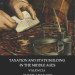 Front page depicting fragment of ancient painting of counting money