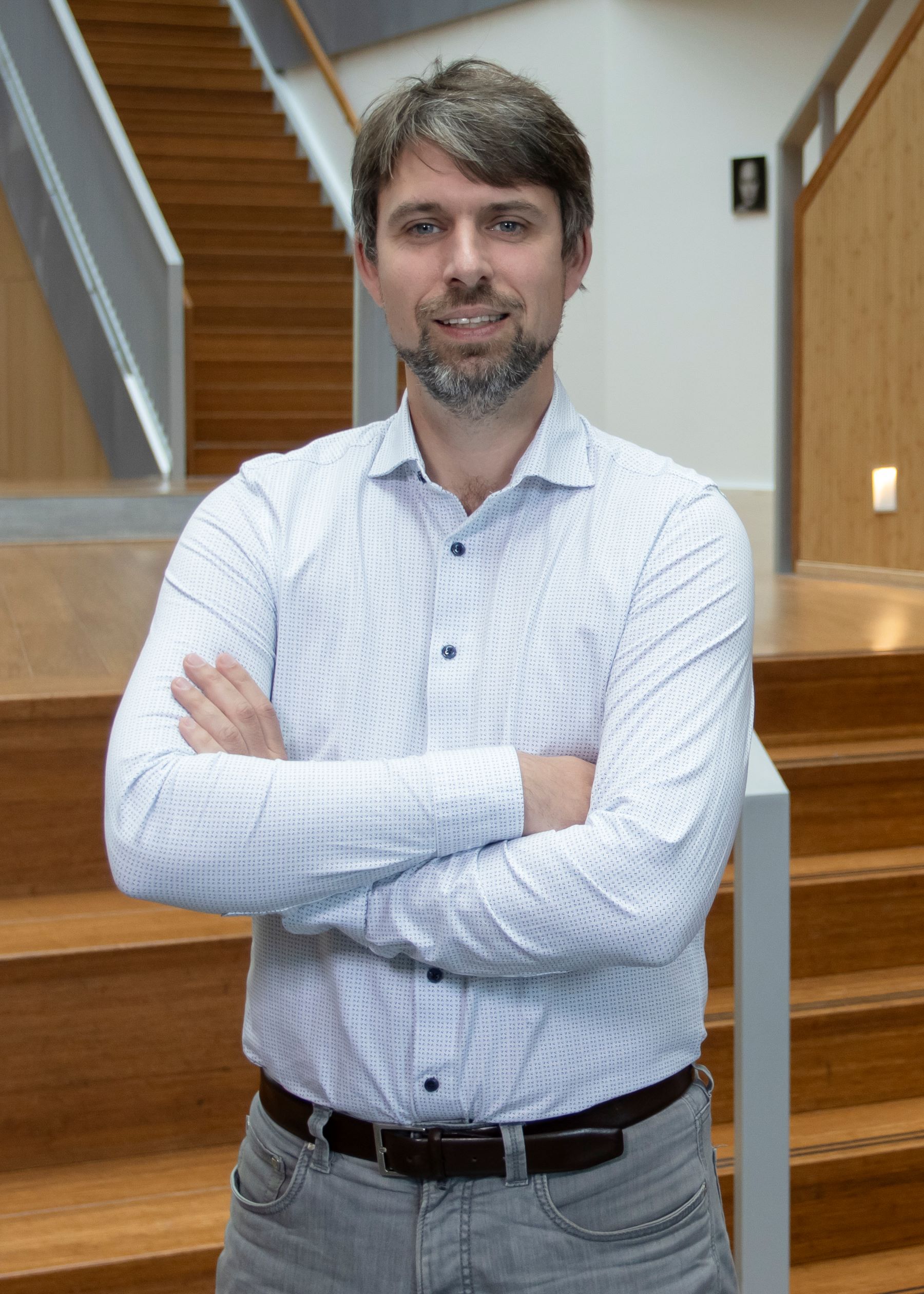 Portrait photo Pepijn Brandon