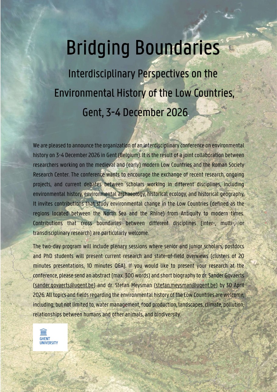 Poster displaying conference call