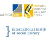 logos Bonn Center for Dependency and Slavery Studies and IISH combined