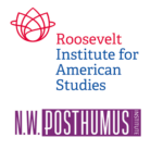 Combination of logos RIAS and N.W. Posthumus Institute