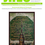 Cover page journal JHES showing a genealogical tree