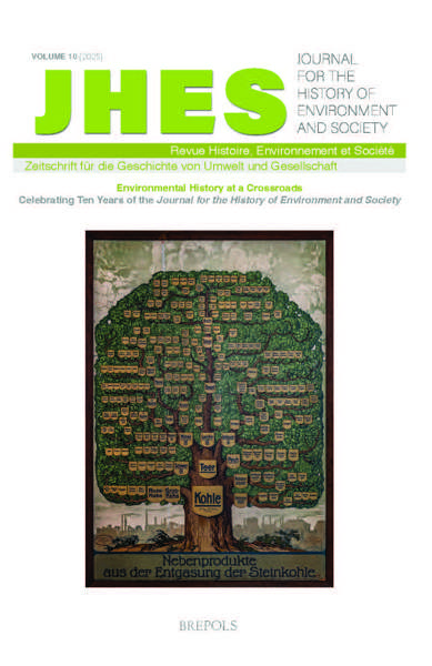 Cover page journal JHES showing a genealogical tree