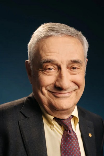 Portrait photo Joel Mokyr by Clement Morin