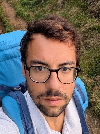 portrait photo Dinos Sevdalakis