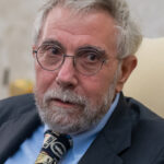 Portrait photo Paul Krugman