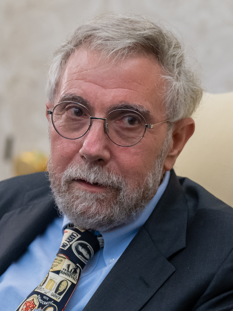Portrait photo Paul Krugman