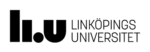 Word logo University of Linköping
